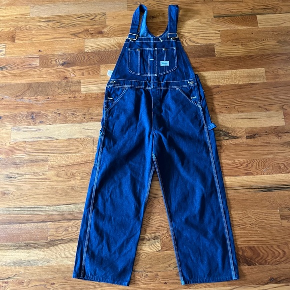 Sears Other - Vintage Sears Union Made Tradewear Overalls Made in USA Sz 36x30‎ NWOT